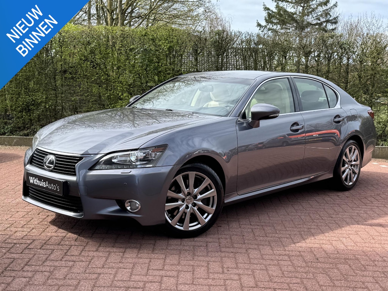 Lexus GS - 250 V6 Luxury Line Stoelkoeling *1e eigenaar - AutoWereld.nl