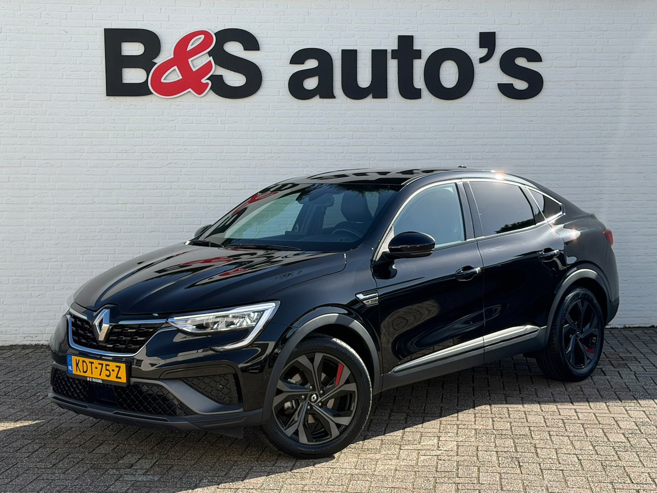 Renault Arkana - 1.6 E-Tech Hybrid R.S. Line Camera Pdc Stoel / Stuurverwarming Clima cruise Dab+ Trekhaak - AutoWereld.nl