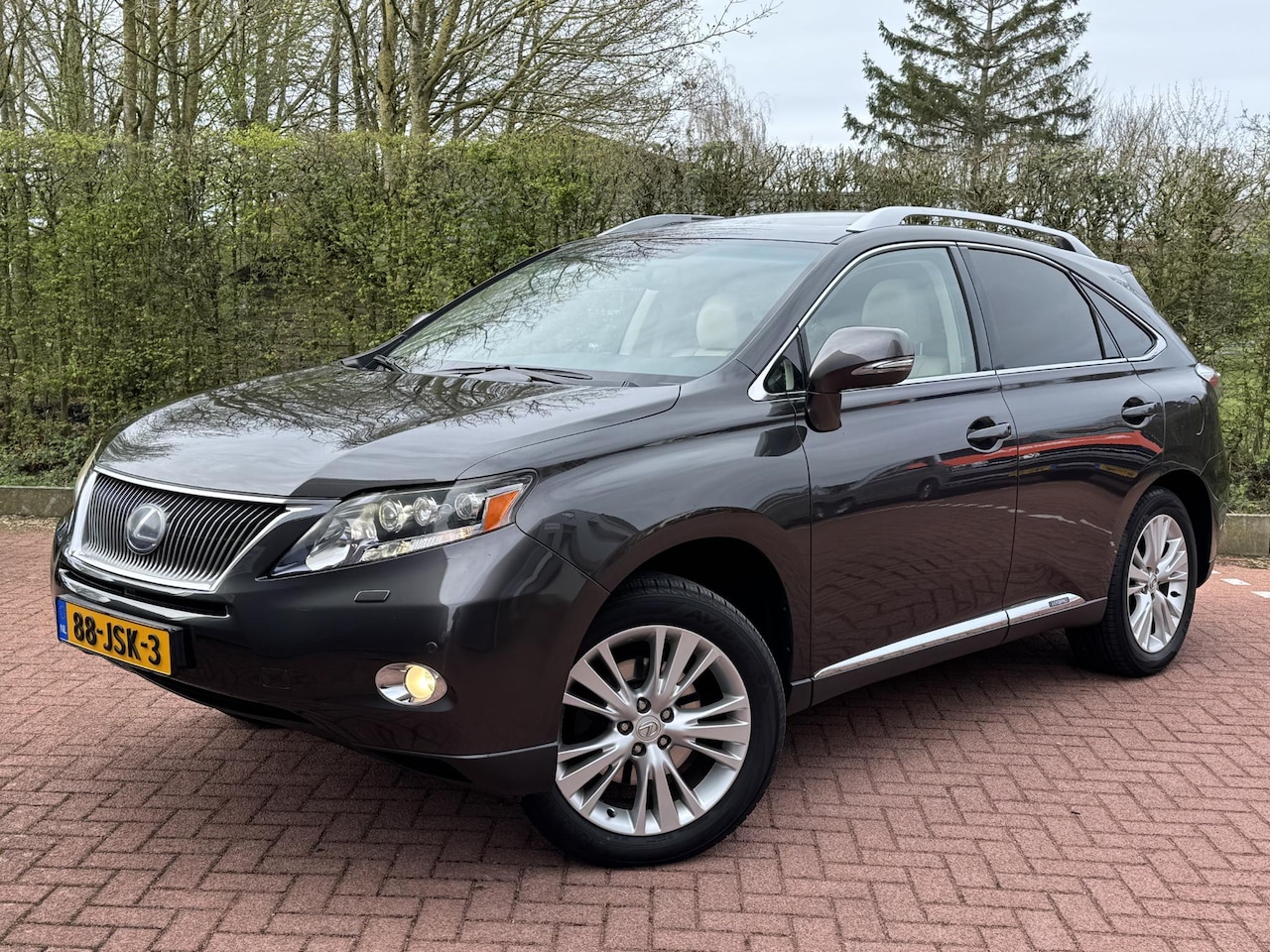 Lexus RX 450h - 4WD President YOUNGTIMER Trekhaak AdaptiveCruise MarkLevinson - AutoWereld.nl