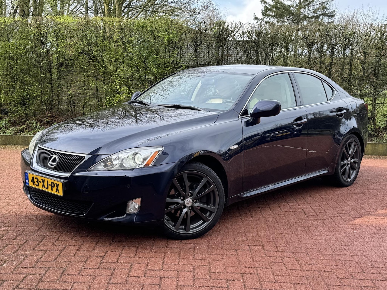 Lexus IS - 250 V6 Luxury YOUNGTIMER DEALER ONDERHOUDEN NAP Zeer netjes - AutoWereld.nl