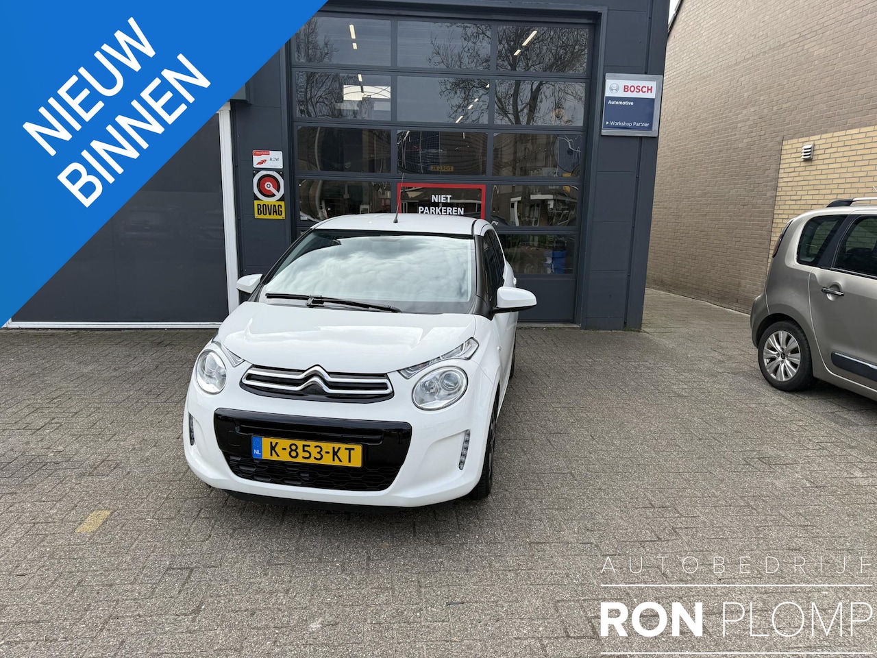 Citroën C1 - 1.0 VTi Shine / Airco/ Navigatie/ Apple carplay/ LED/ LMV - AutoWereld.nl