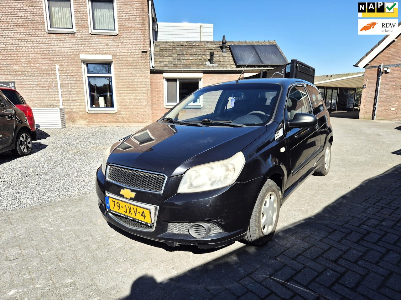 Chevrolet Aveo - 1.2 16V L B-clever 1.2 16V L B-clever - AutoWereld.nl