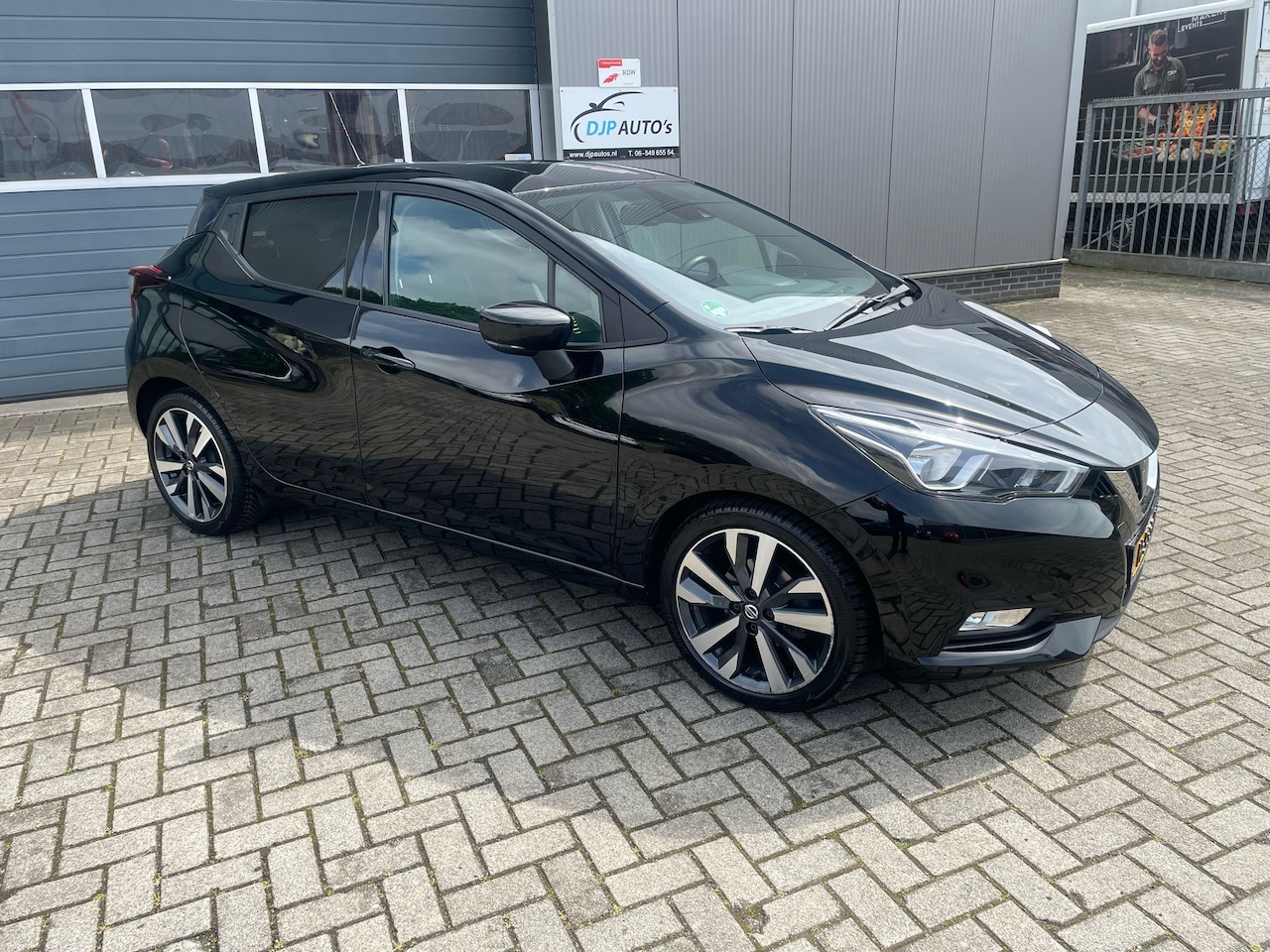 Nissan Micra - 1.0 IG-T Tekna Cruise control / Navigatie / Camera / PDC Etc! - AutoWereld.nl