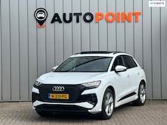 Audi Q4 e-tron - 40 Launch edition S LINE Competition 77 kWh PANO SOH 91%