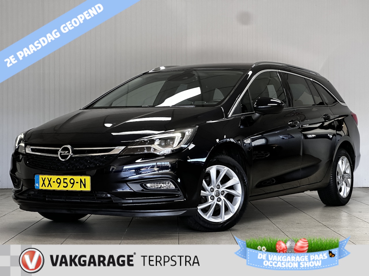 Opel Astra Sports Tourer - 1.4 Innovation/ Matrix LED!/ Elek.Klep/ 16''LMV/ Grootlichtass./ Dodehoekdetc./ Camera/ Ke - AutoWereld.nl