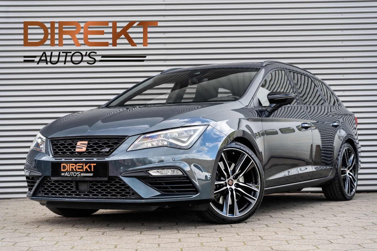 SEAT Leon ST - 2.0 TSI CUPRA 300 4DRIVE PANO BEATS CAMERA DAB+ - AutoWereld.nl