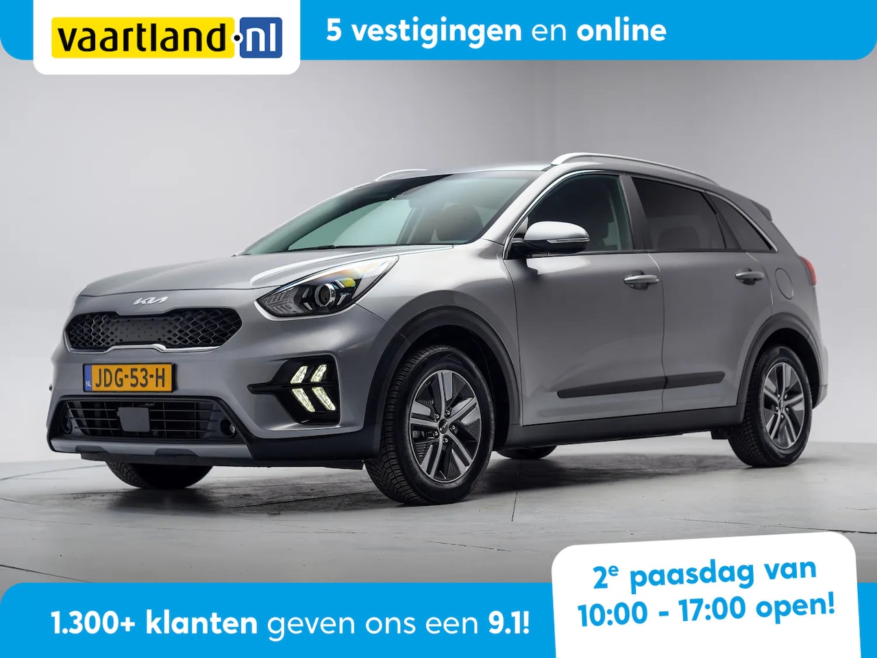 Kia Niro - 1.6 GDi Hybrid Comfortline [ Lane Assist Climate Camera Apple/Android ] - AutoWereld.nl