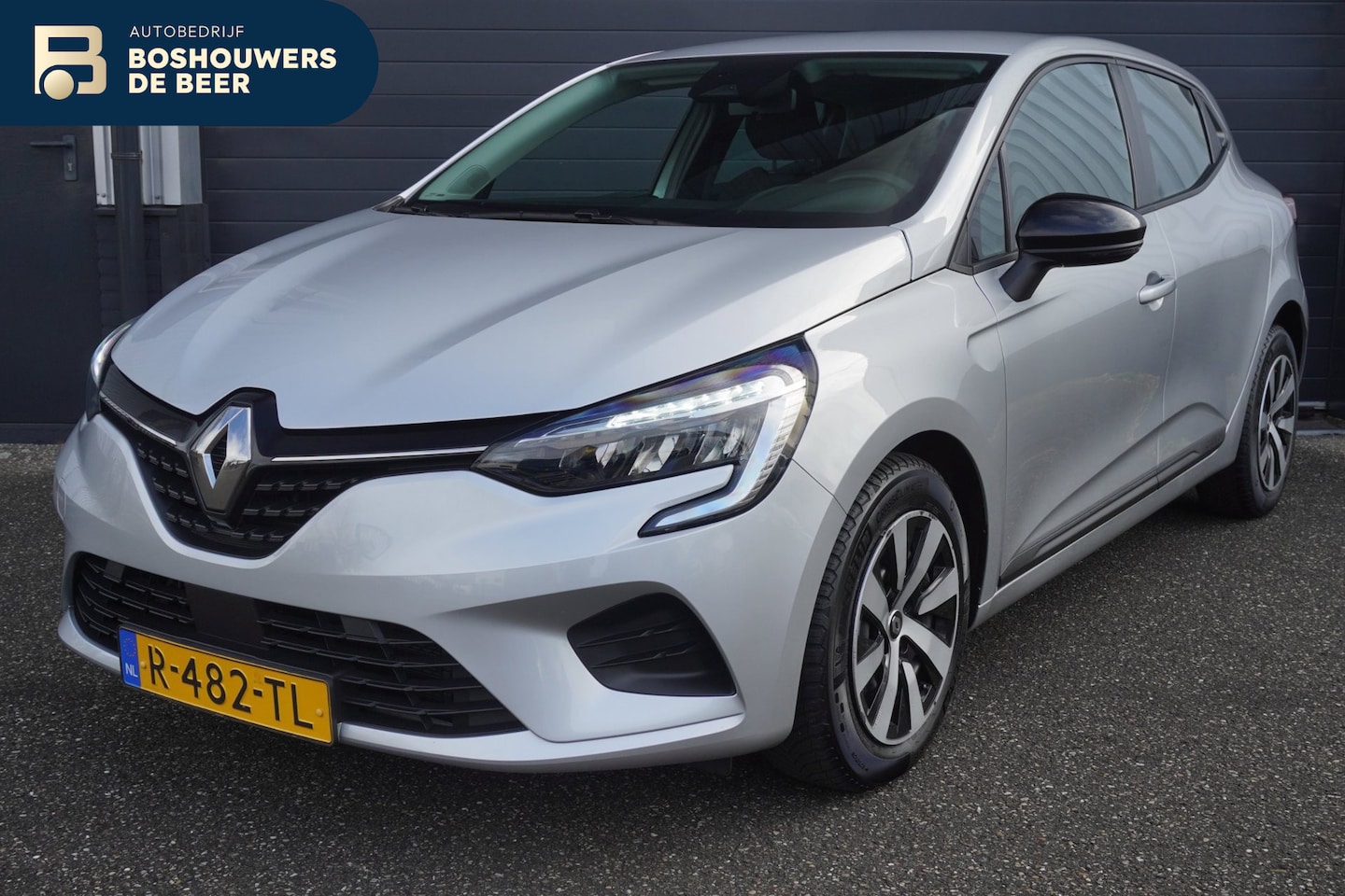 Renault Clio - 1.0 TCe 90 Equilibre | Navigatie | NAP | Orig. NL | LED Koplampen | Android & Carplay - AutoWereld.nl
