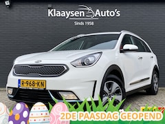 Kia Niro - 1.6 GDi PHEV DynamicPlusLine AUT. | dealer onderh. | adapt. cruise | half leer | camera |