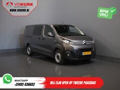 Citroën Jumpy - 2.0 125 pk L3 2x Schuifdeur/ 2.5t Trekverm./ Carplay/ Airco/ Navi/ Cruise/ PDC/ Trekhaak