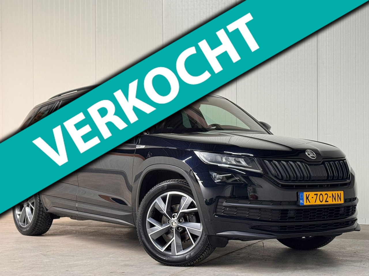 Skoda Kodiaq - 1.5 TSI Sportline DSG VOL! PANO l VIRTUAL l CANTON l TREKHAAK l CAMERA l SFEER l KEYLESS l - AutoWereld.nl
