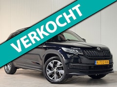Skoda Kodiaq - 1.5 TSI Sportline DSG VOL PANO l VIRTUAL l CANTON l TREKHAAK l CAMERA l SFEER l KEYLESS l