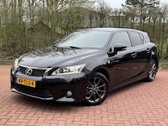 Lexus CT 200h - F-Sport Line Trekhaak Leder Stoelverwarming