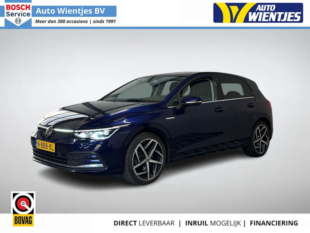 Volkswagen Golf - 1.5 TSI | Style 5-Drs | Navi | Camera | Virtual | Led - AutoWereld.nl