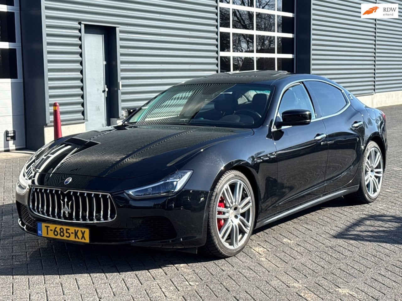Maserati Ghibli - 3.0 S Q4 3.0 S Q4, V6, apple carplay, Memory seat - AutoWereld.nl