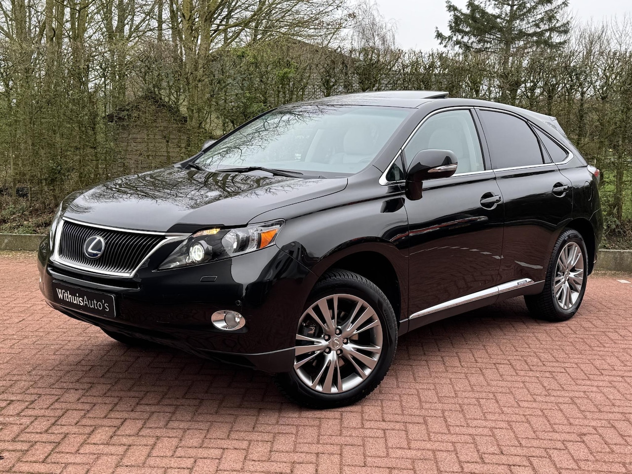 Lexus RX 450h - 4WD Executive 14.417 km! Nieuwstaat! Uniek! - AutoWereld.nl