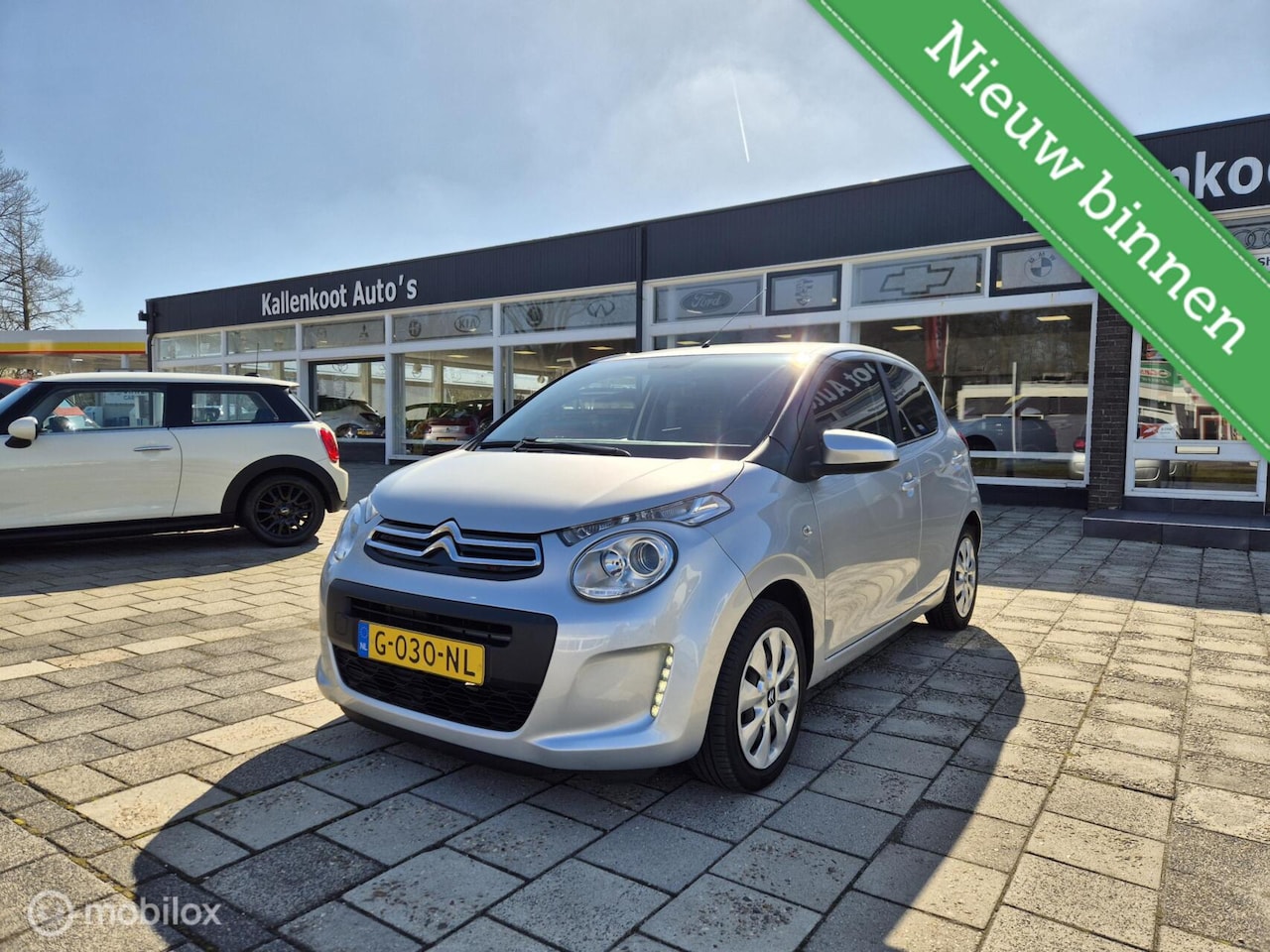 Citroën C1 - 1.0 VTi Feel 1.0 VTi Feel, Carplay, LED, 1ste Eigenaar, NAP! - AutoWereld.nl