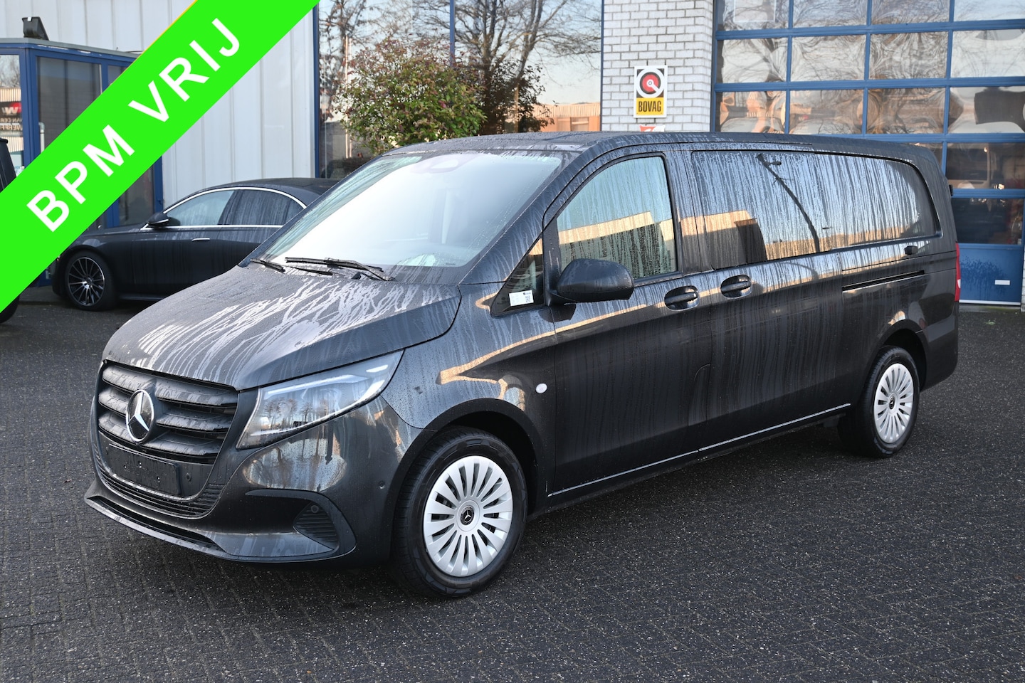 Mercedes-Benz Vito - 116 CDI DC L3 Pro LED, 2500 kg trekhaak, Navigatie en Smartphone integratie, Etc. - AutoWereld.nl