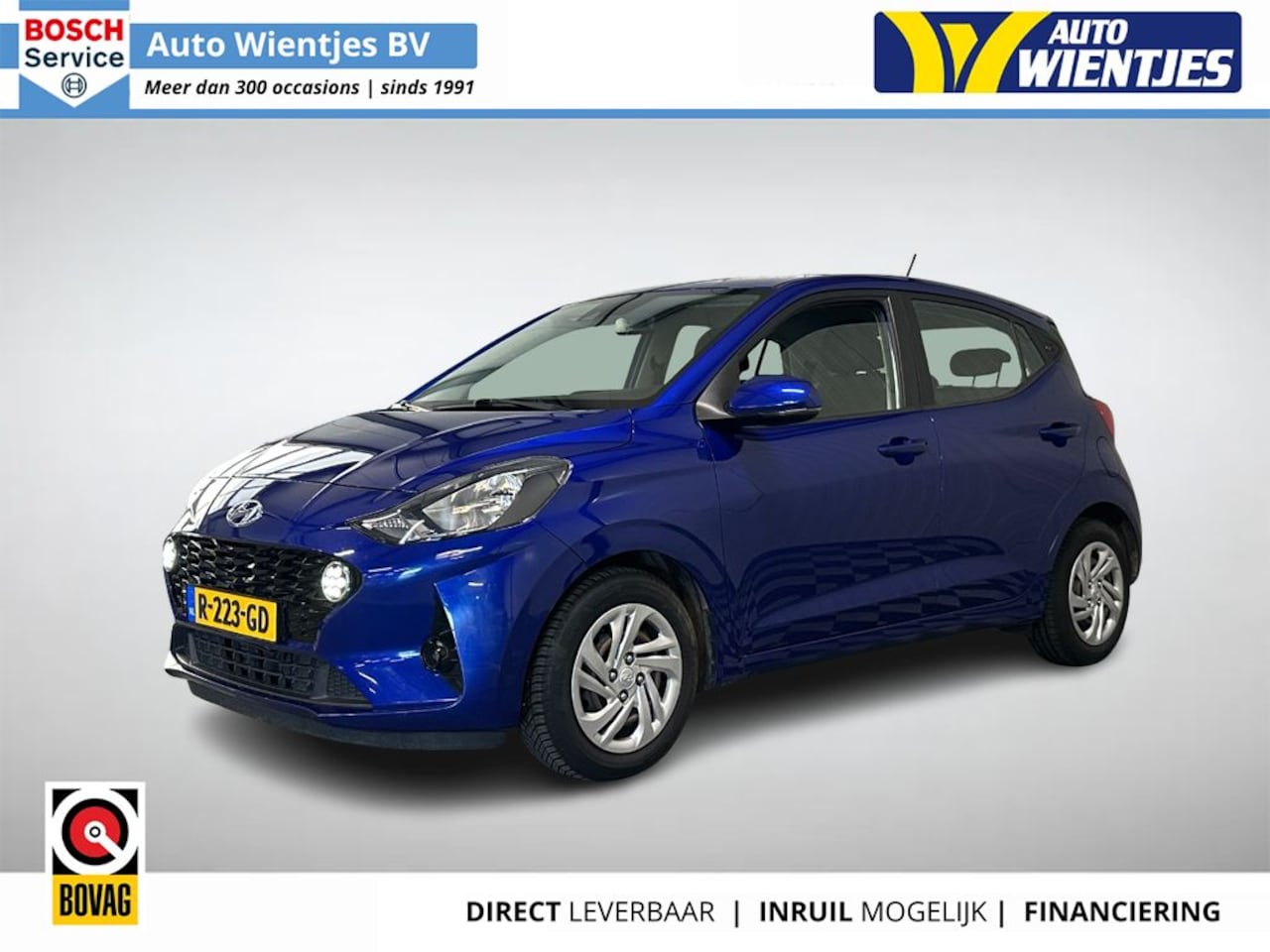 Hyundai i10 - 1.0 | Comfort 5-Drs | Airco | Cruise | Carplay - AutoWereld.nl