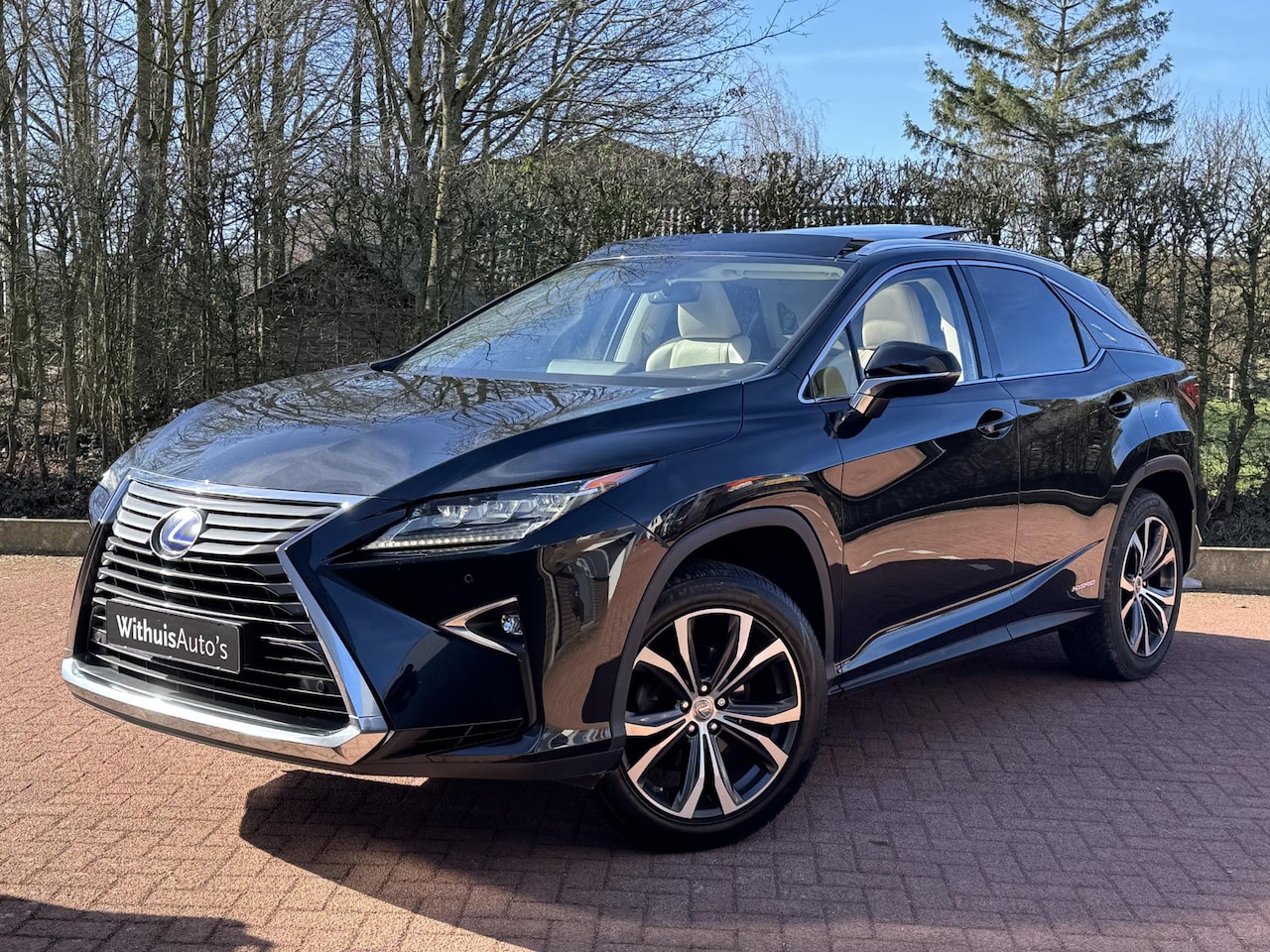 Lexus RX 450h - 4WD Dakraam Trekhaak 'A tot Z Lexus dealer onderhouden' - AutoWereld.nl