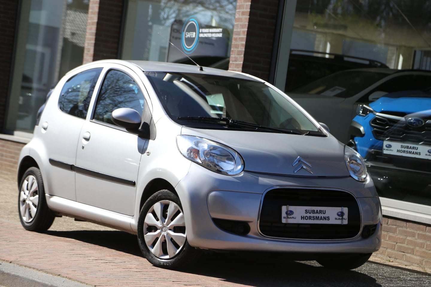 Citroën C1 - 1.0-12V Selection Airco - AutoWereld.nl
