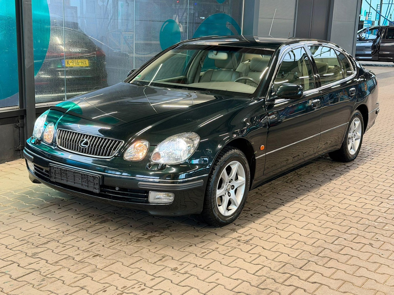 Lexus GS - 300 V6 YOUNGTIMER * 1e eigenaar * UNIEKE AUTO * Dealer onderhouden - AutoWereld.nl