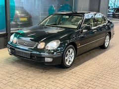 Lexus GS - 300 V6 YOUNGTIMER * 1e eigenaar * UNIEKE AUTO * Dealer onderhouden
