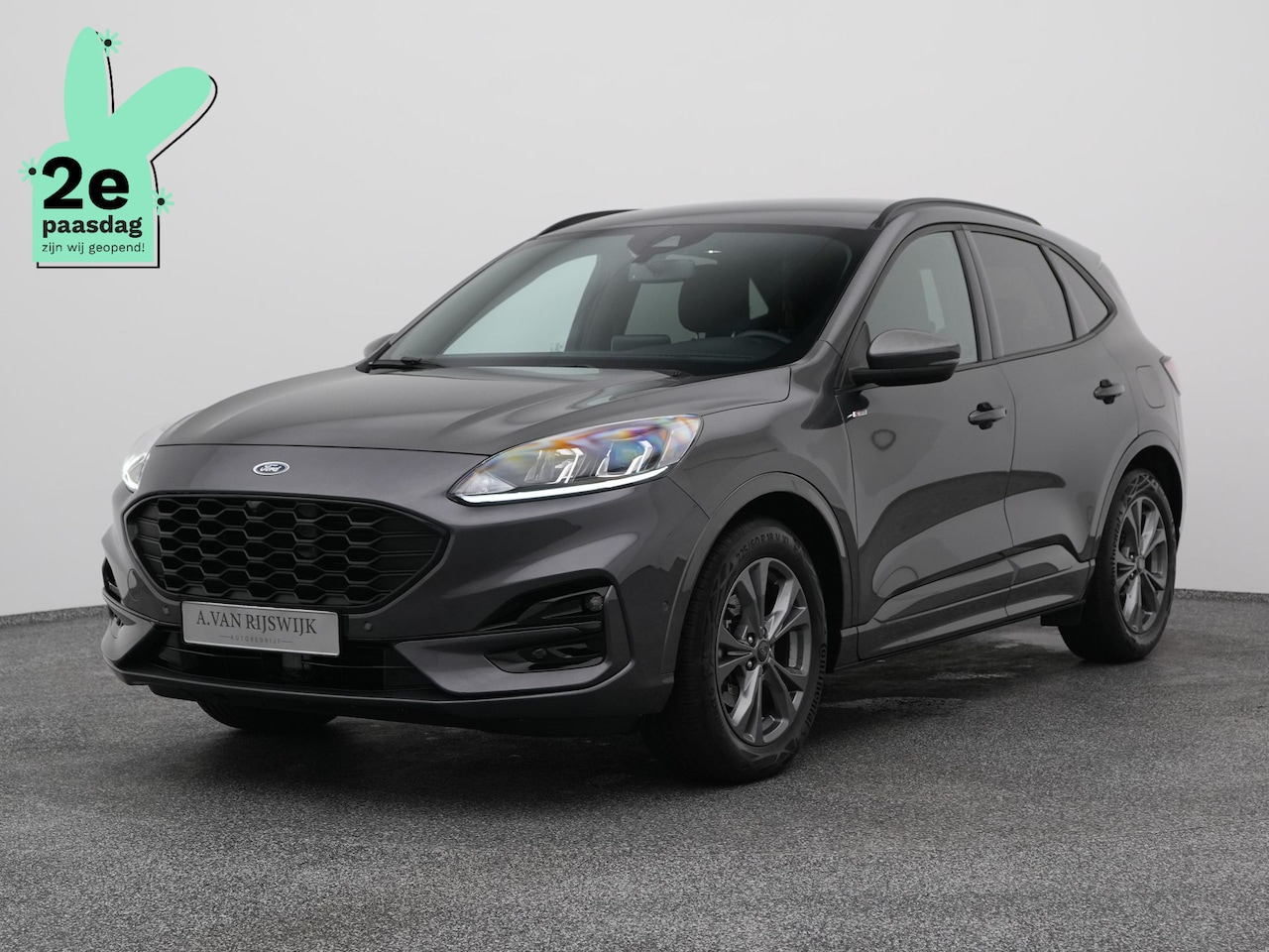 Ford Kuga - 2.5 FHEV ST-Line | 360° | ADAPTIVE - AutoWereld.nl
