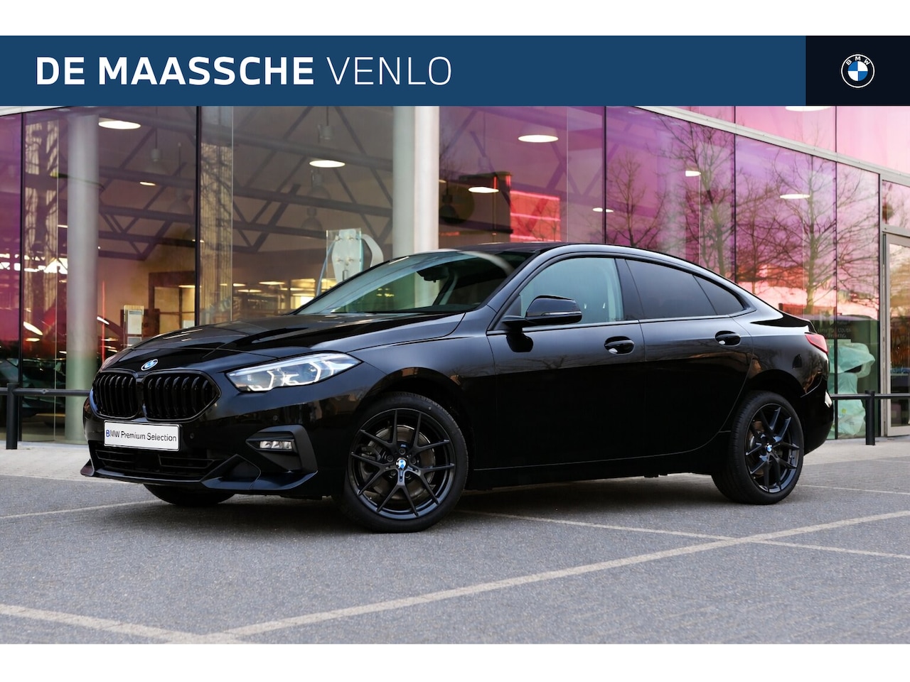 BMW 2-serie Gran Coupé - 220i Executive Automaat / Navigatie / Adaptieve LED / Live Cockpit Professional / Cruise C - AutoWereld.nl