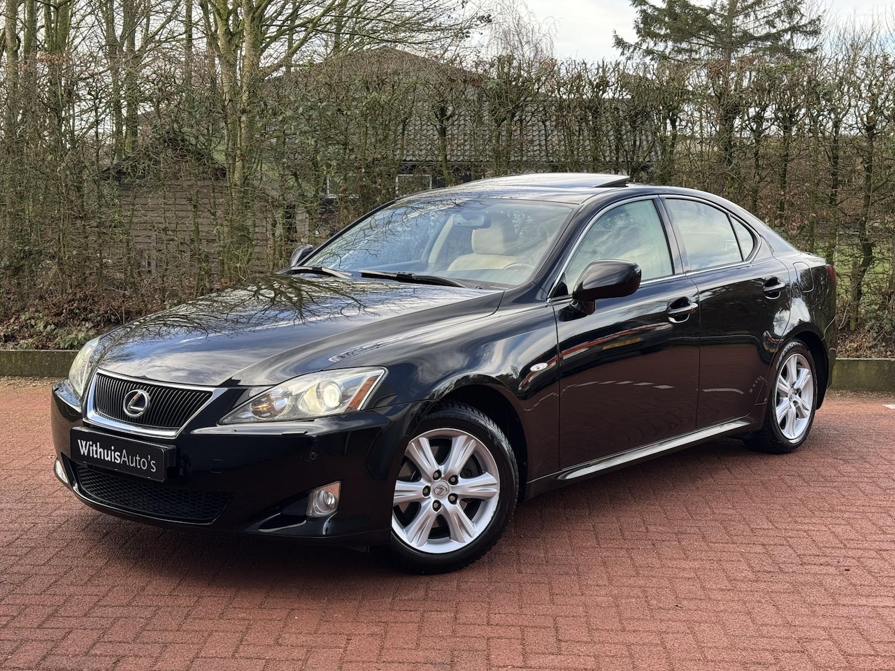 Lexus IS - IS250 Luxury YOUNGTIMER Trekhaak Dakraam DEALER ONDERHOUDEN - AutoWereld.nl