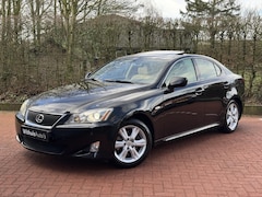 Lexus IS - IS250 Luxury YOUNGTIMER Trekhaak Dakraam DEALER ONDERHOUDEN