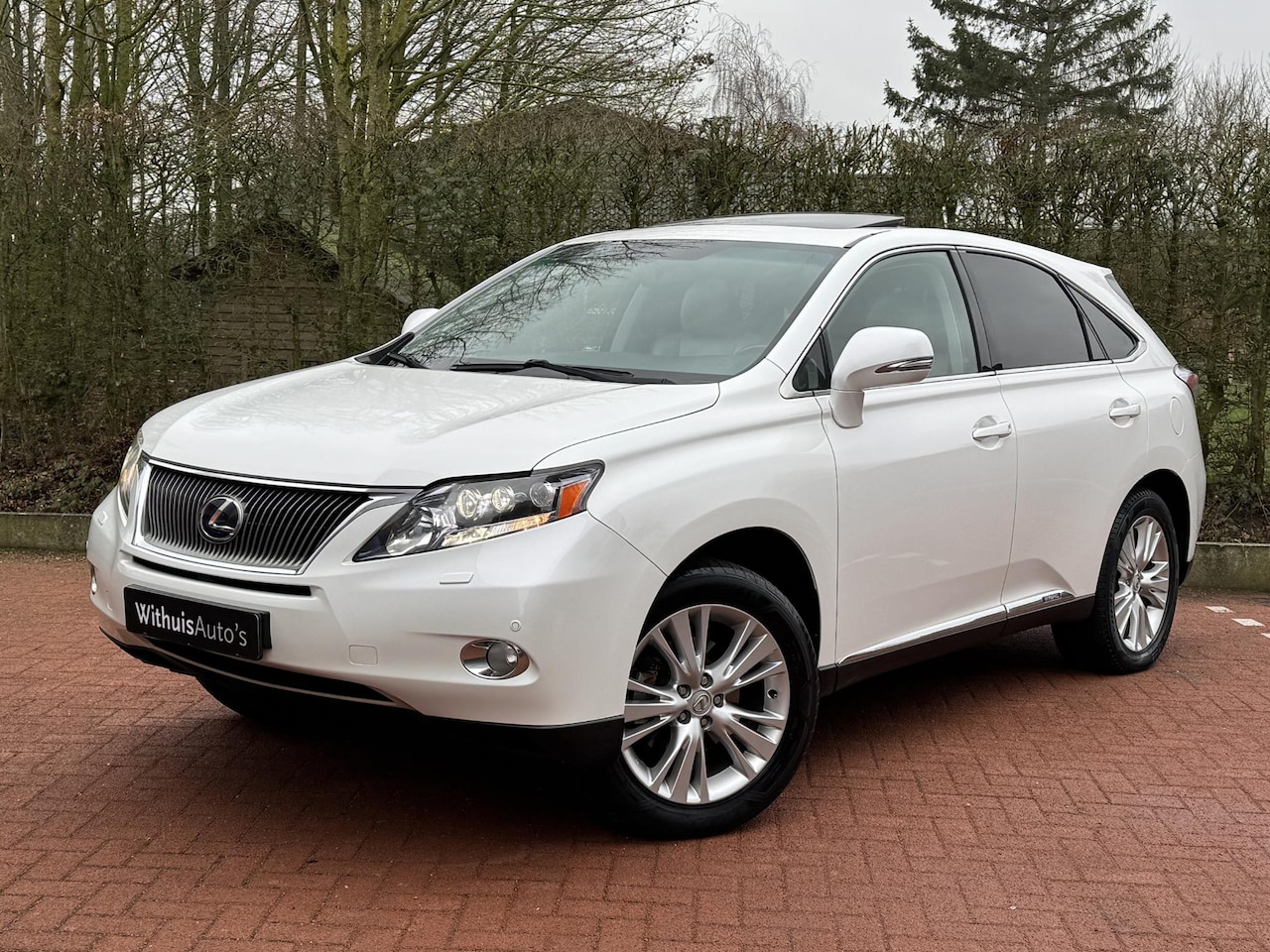 Lexus RX 450h - 4WD President YOUNGTIMER HUD Mark Levinson NIEUWE DEALER BEURT - AutoWereld.nl