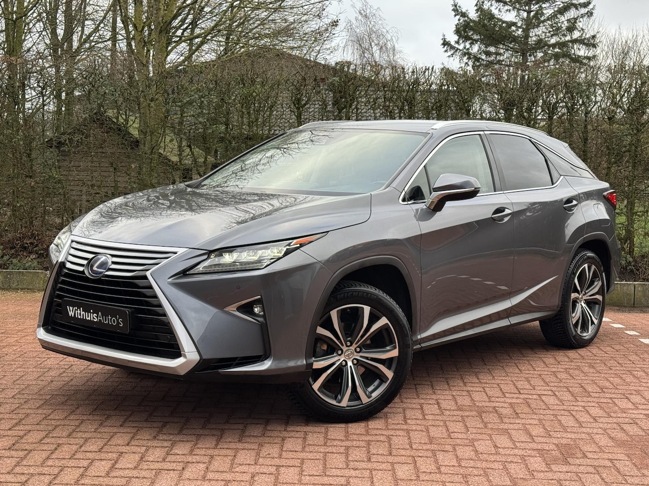 Lexus RX 450h - 4WD Luxury Line ''Volledig Lexus dealer onderhouden'' - AutoWereld.nl