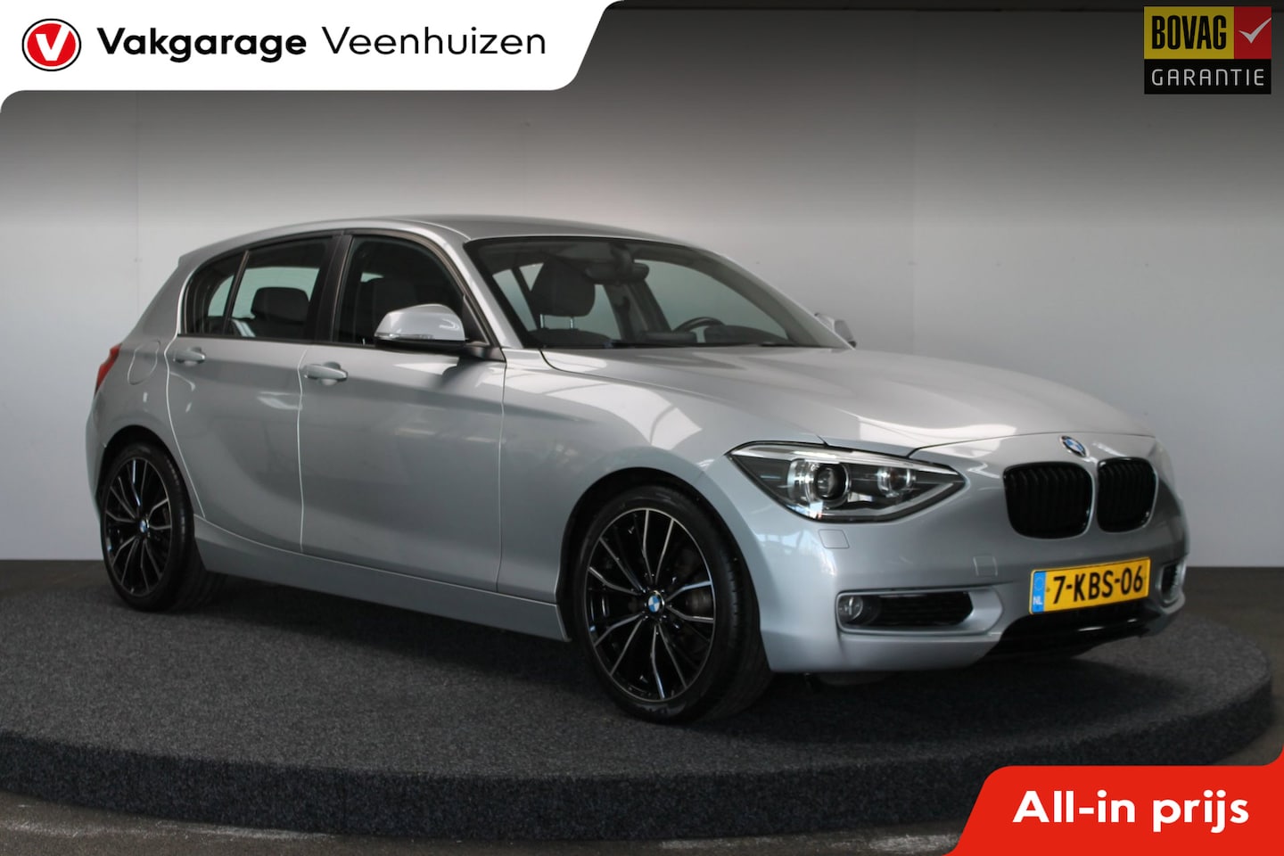 BMW 1-serie - 114i EDE Business Sport|Rijklaar prijs|Sensoren|LED|Navi| - AutoWereld.nl