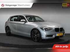 BMW 1-serie - 114i EDE Business Sport|Rijklaar prijs|Sensoren|LED|Navi|