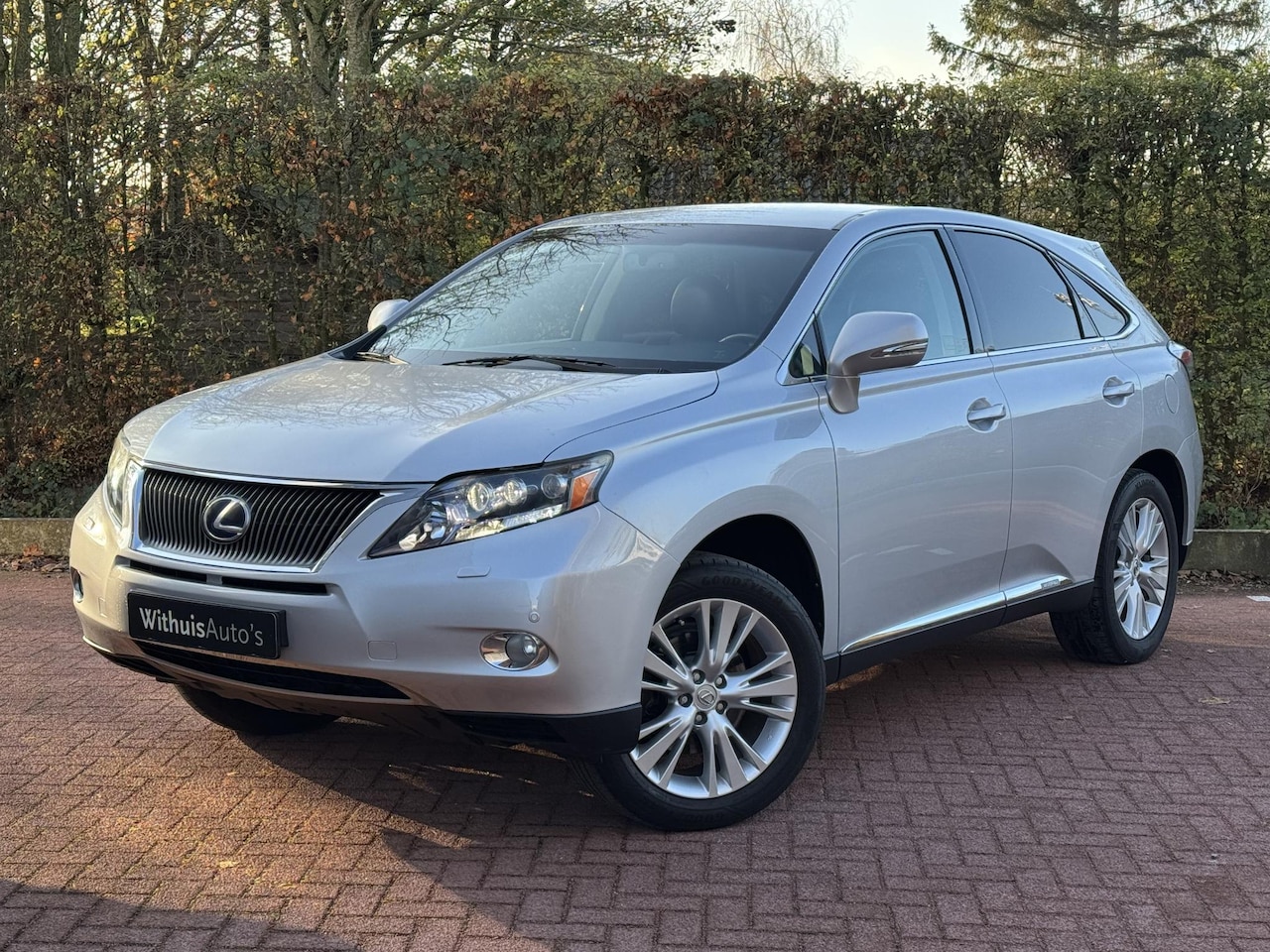 Lexus RX 450h - 4WD YOUNGTIMER Trekhaak GARANTIE - AutoWereld.nl