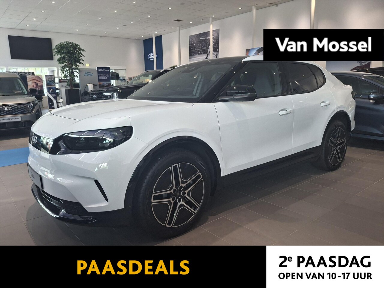 Ford Capri - Premium Extended Range RWD 79 kWh | NIEUW TE BESTELLEN! | PANORAMADAK | 360 GRADEN CAMERA - AutoWereld.nl