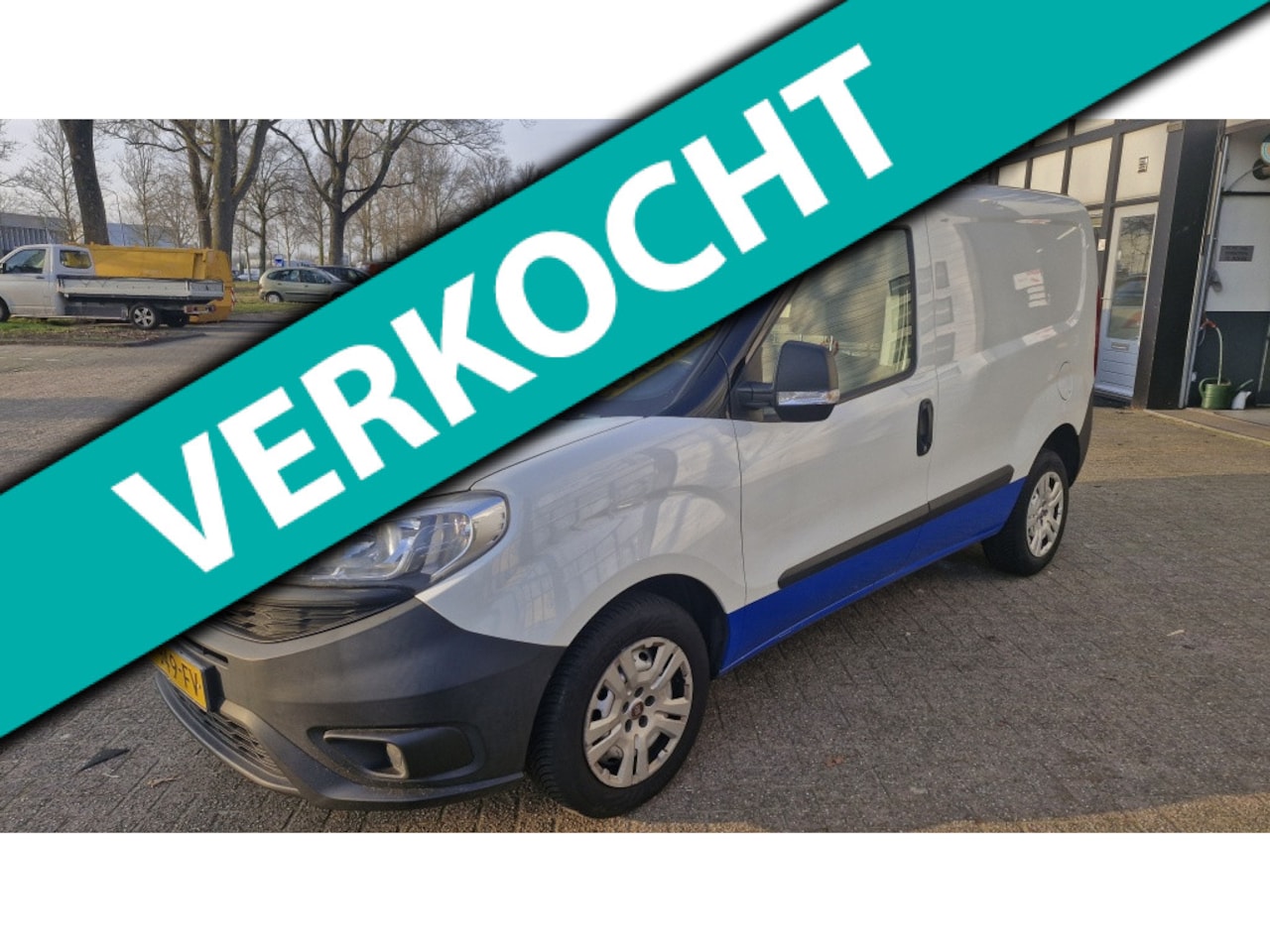 Fiat Doblò Cargo - 1.3 MJ L1H1 Actual Euro 6 - AutoWereld.nl