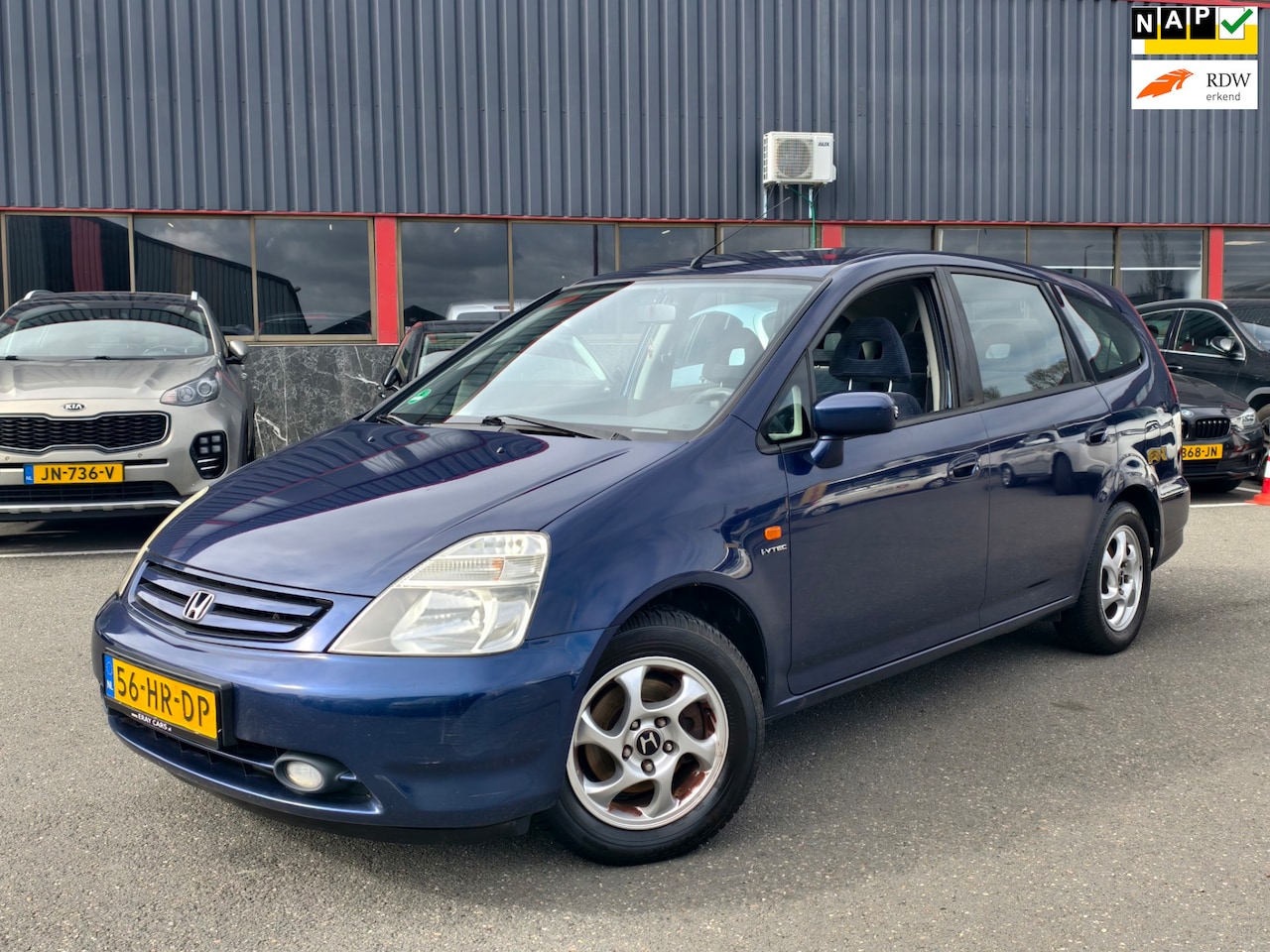 Honda Stream - 2.0i ES // YOUNGTIMER / 7-PERSOONS / AIRCO / TREKHAAK / NAP - AutoWereld.nl