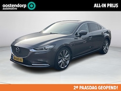 Mazda 6 - 6 2.5 SkyActiv-G 194 Signature | Navigatie | Achteruitrijcamera | Leder