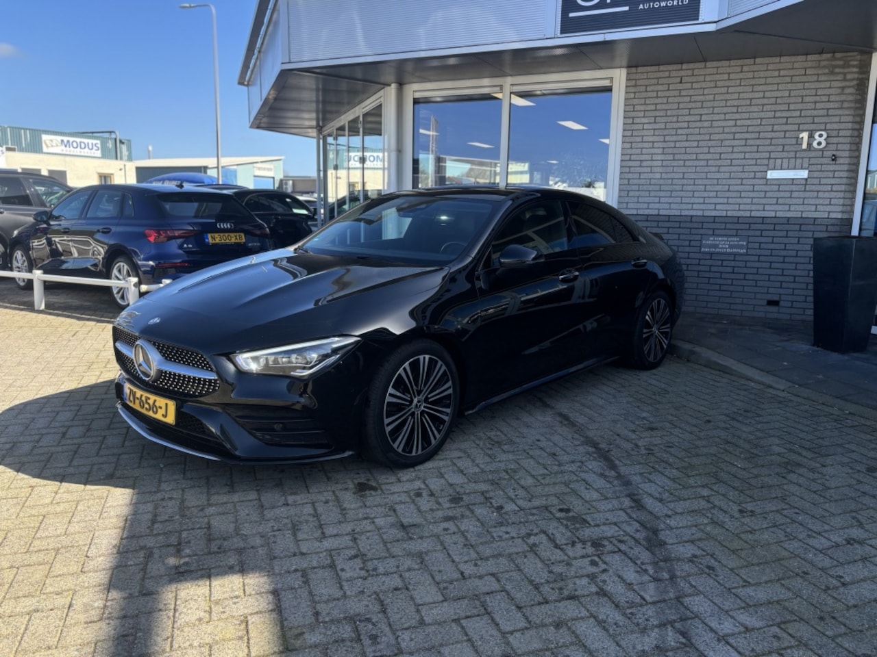 Mercedes-Benz CLA-Klasse - 220 Prem. Plus|pano|memory| vol! - AutoWereld.nl