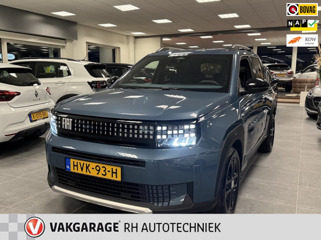 Fiat Grande Panda - 1.2 Hybrid Icon 1.2 Hybrid ICON - AutoWereld.nl