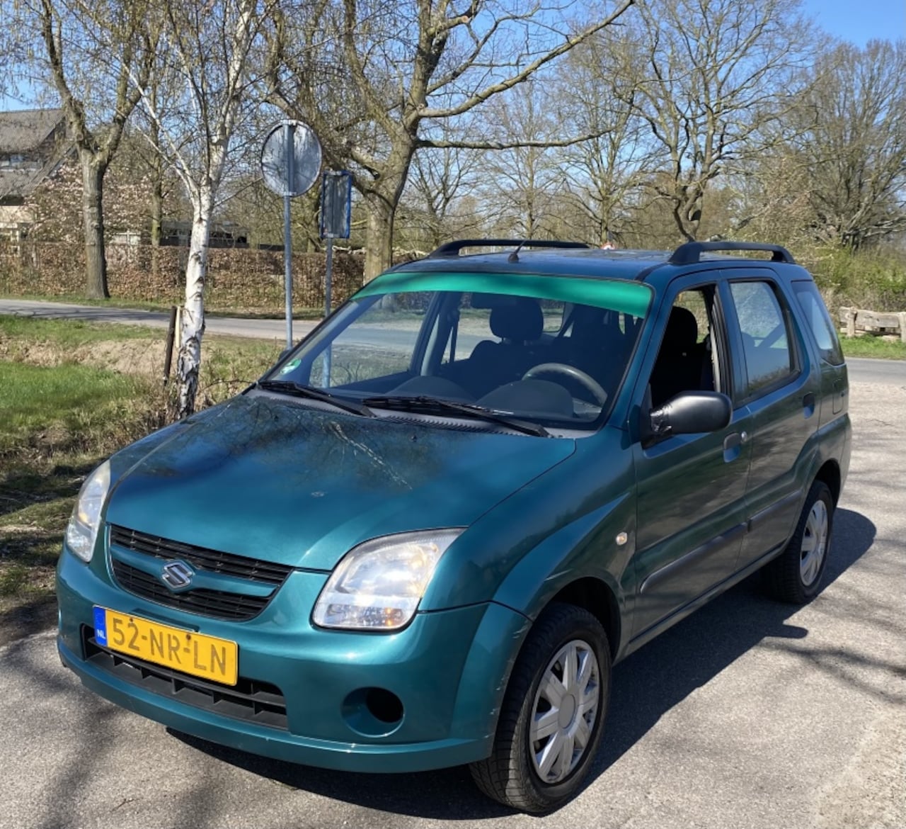 Suzuki Ignis - 1.5-16V GLS 1.5-16V GLS - AutoWereld.nl