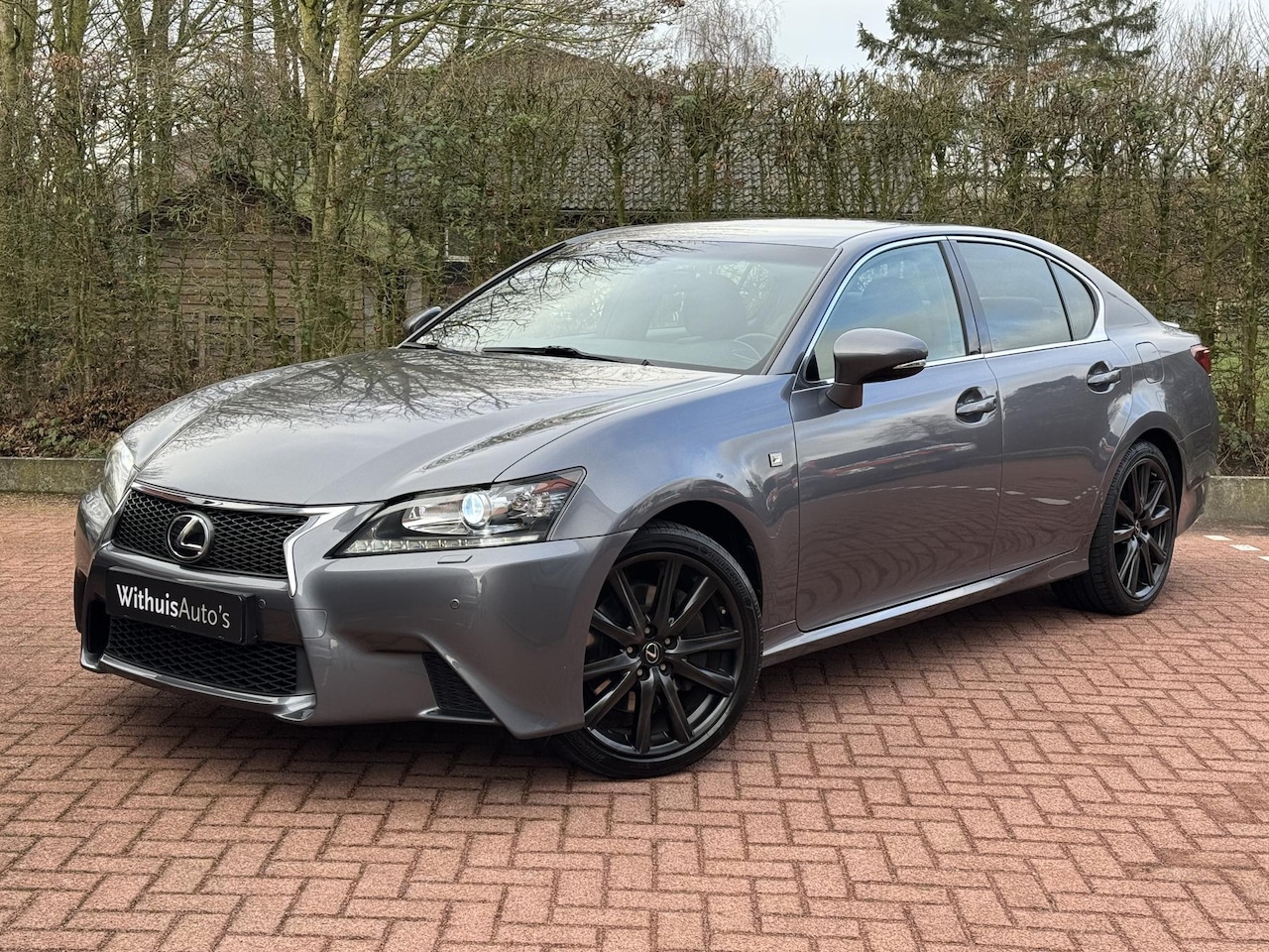 Lexus GS F - 250 F-Sport V6 210PK Levinson (Voll. Lexus onderhouden) - AutoWereld.nl