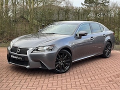 Lexus GS F - 250 F-Sport V6 210PK Levinson (Voll. onderhouden)