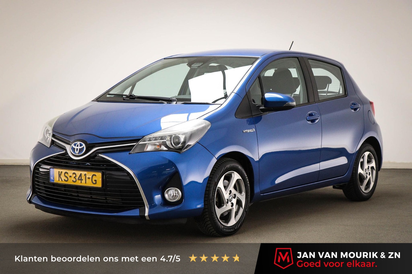 Toyota Yaris - 1.5 Hybrid Trend | CLIMA | BLUETOOTH | NAVIGATIE | CAMERA | 15" - AutoWereld.nl
