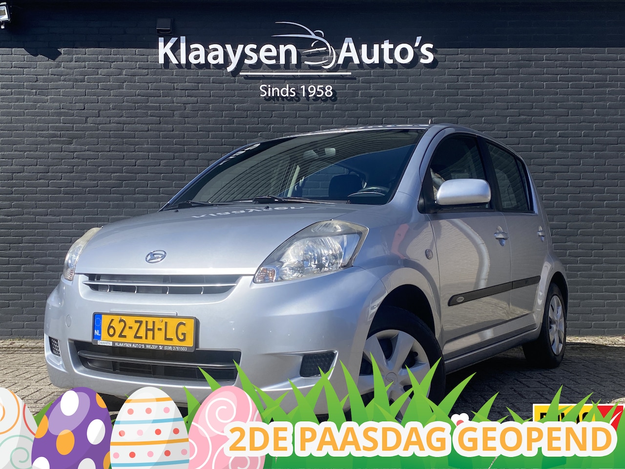 Daihatsu Sirion 2 - 1.3-16V Prestige | dealer onderhouden | airco | elektrisch pakket | nieuw geleverd | 3 maa - AutoWereld.nl