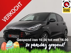 Hyundai i10 - 1.0 T-GDI N Line 5-zits 100 PK - Navigatie - Stoelverwarming - Apple Carplay/Android Auto