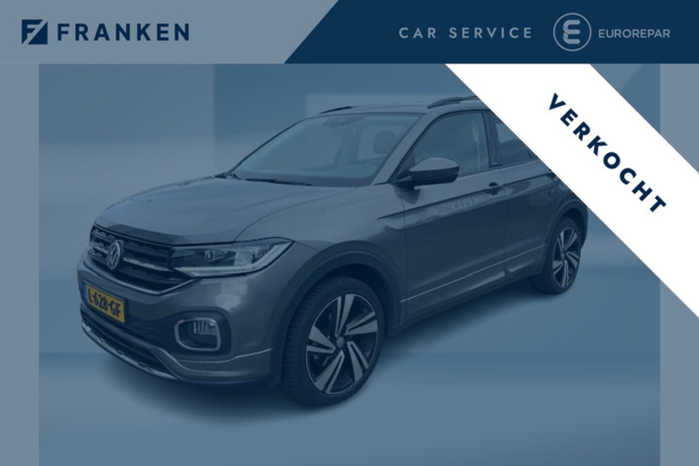 Volkswagen T-Cross - 1.0 TSI Style Business R | Camera | BLIS | Privacy Glass - AutoWereld.nl