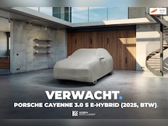 Porsche Cayenne - 3.0 S E-Hybrid (2025, BTW) achterassturing, PDCC, stoelmassage, INNODRIVE, fabrieksgaranti